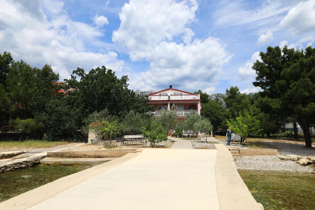 Villa Rajna Starigrad Paklenica Exterior photo